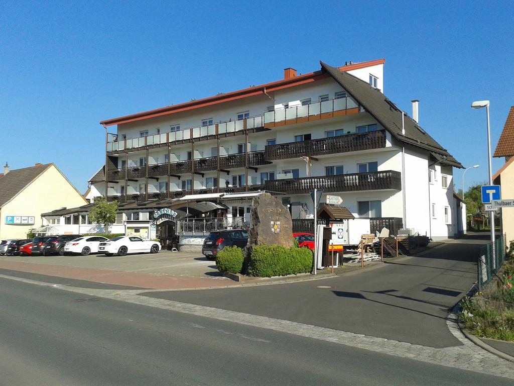 Gasthof Kessler Oberthulba Exterior foto