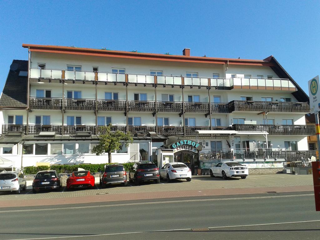 Gasthof Kessler Oberthulba Exterior foto