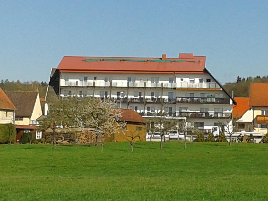 Gasthof Kessler Oberthulba Exterior foto