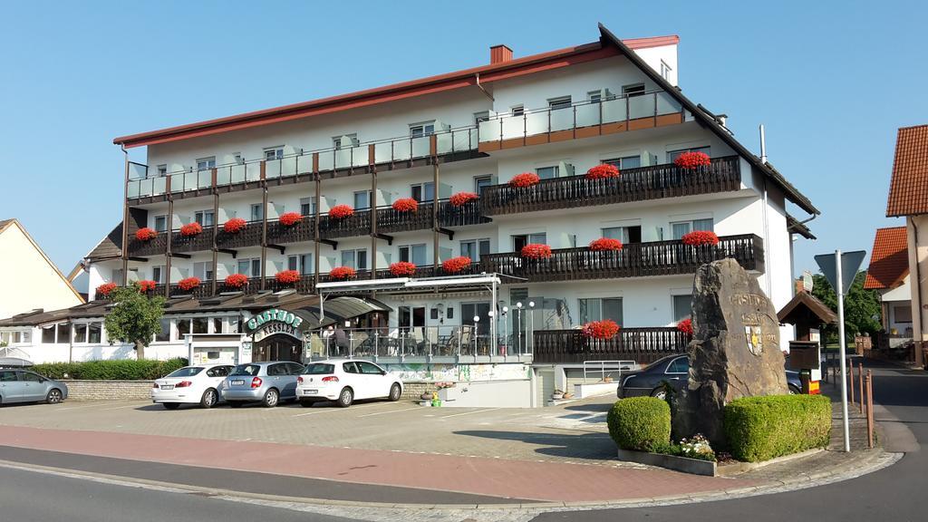 Gasthof Kessler Oberthulba Exterior foto