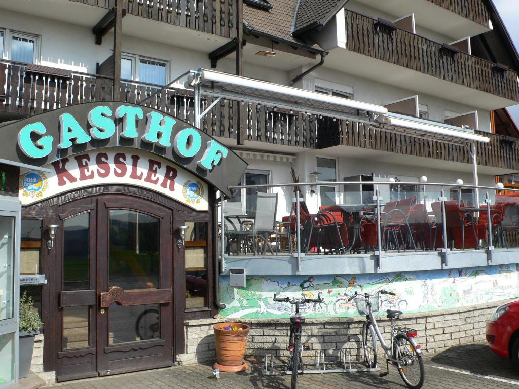 Gasthof Kessler Oberthulba Exterior foto